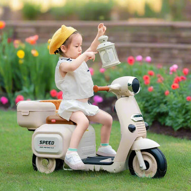 Mini Rechargeable Ride on Scooter With Light And Sound